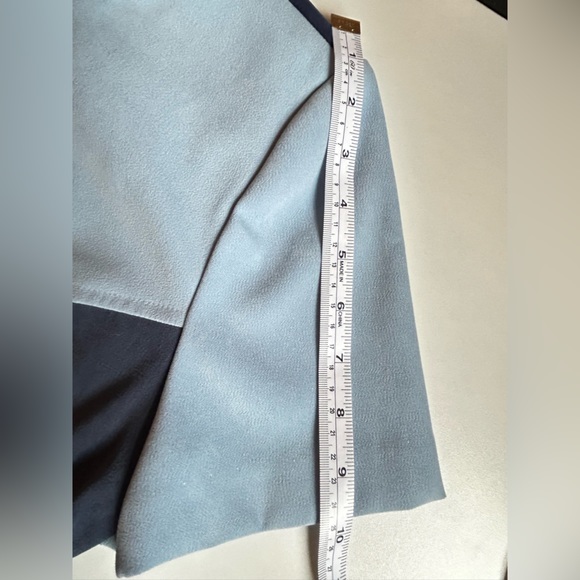 Jessica Howard women’s dress size 10, block pattern of blues - Picture 10 of 13